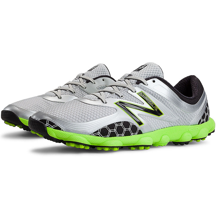 New Balance Minimus Sport Golf Shoes - Mens Grey/Green