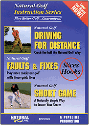 Natural Golf Instuctional Video Series
