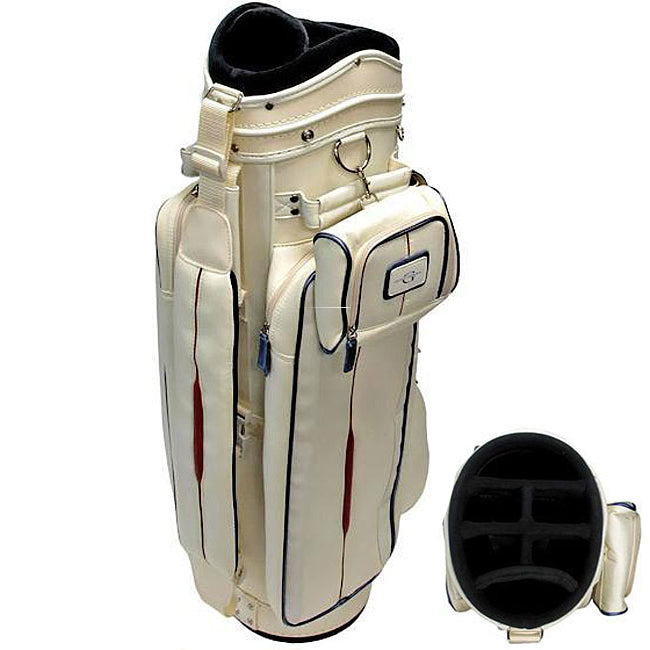 Nickent Goddess Womens Cart Bag - White