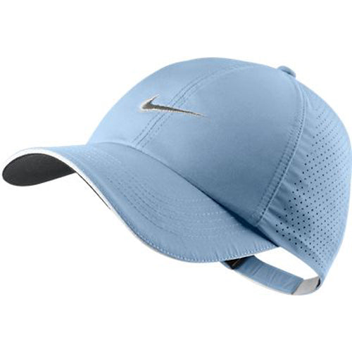 Nike Womens Perforated Cap - Ice Blue