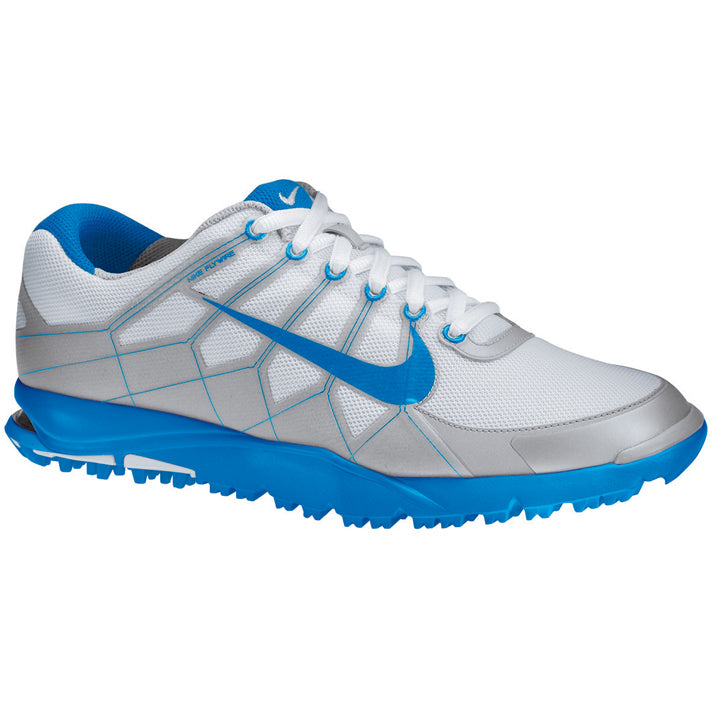 Nike 2013 Air Range WP - Mens Wide White/Photo Blue/Grey