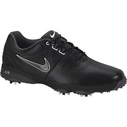 Nike Air Rival Golf Shoes - Mens Wide Black/White