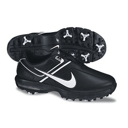Nike 2013 Air Rival Golf Shoes - Mens Black/White