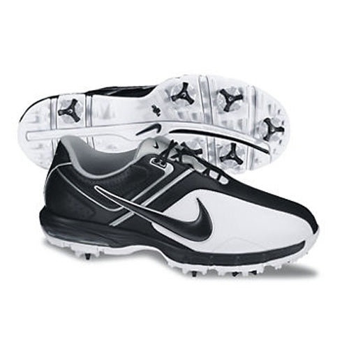 Nike 2013 Air Rival Golf Shoes - Mens White/Silver/Black