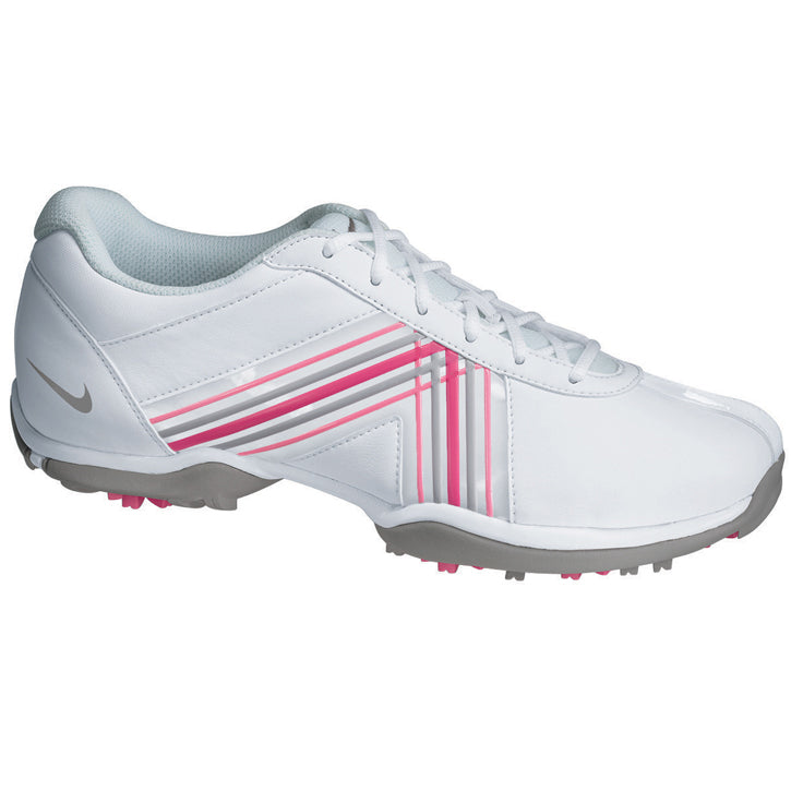 Nike 2013 Delight Golf Shoes - Womens Black/White/Silver