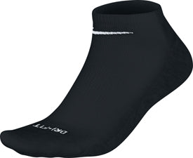 Nike Dri-Fit No Show Socks - Black (3 Pack)