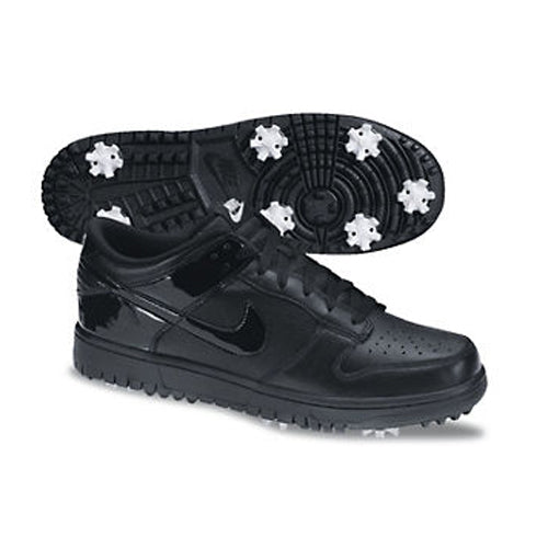 Nike 2013 Dunk NG Golf Shoes - Mens Wide Black