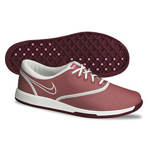 Nike Lunar Duet Sport - Womens Redwood/Pink/White