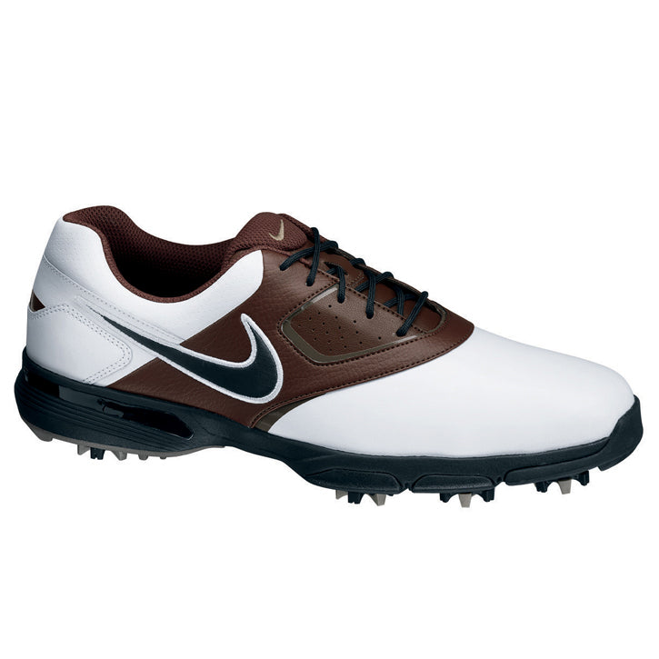 Nike 2013 Heritage Golf Shoes - Mens White/Black/Chocolate/Olive