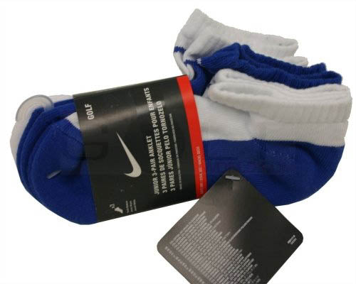 Nike Junior 3 Pair Anklet Socks