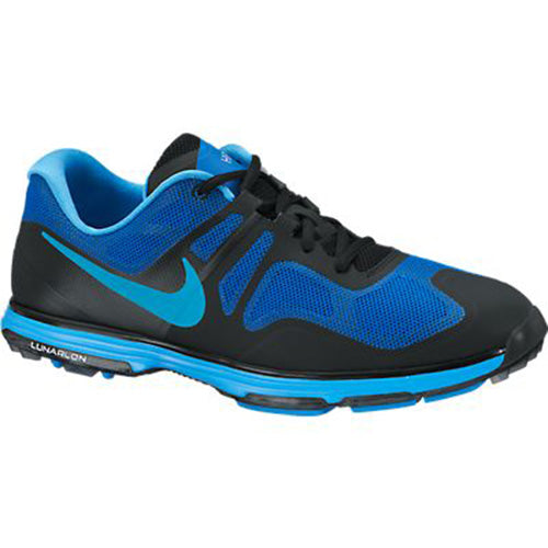 Nike Lunar Ascend Golf Shoes - Mens Blue/Black