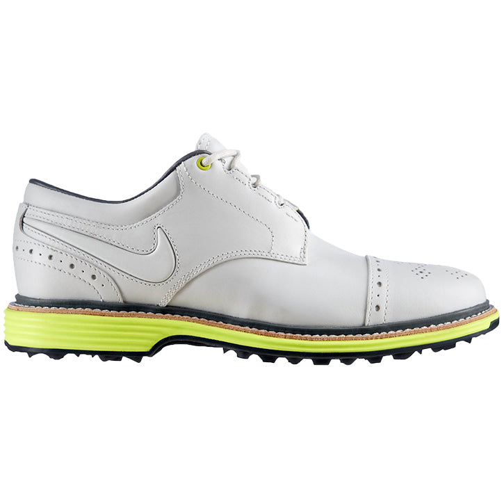 Nike Lunar Clayton Golf Shoes - Mens White