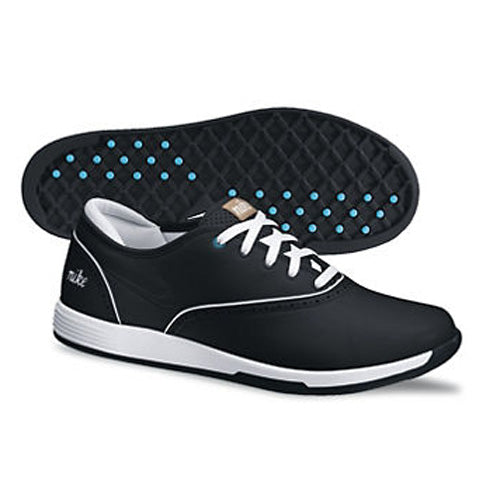 Nike 2013 Lunar Duet Classic Golf Shoes - Womens Black/White/Turquoise