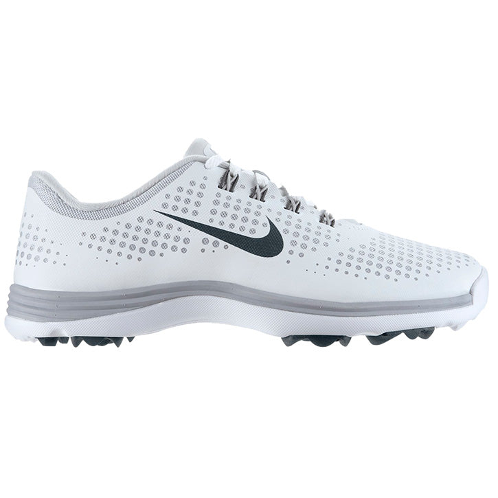 Nike Lunar Empress Golf Shoes - Womens White/Grey