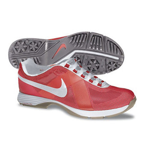 Nike 2013 Lunar Summer Lite Golf Shoes - Womens Sunburst/Mango