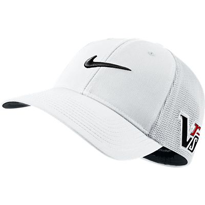 Nike Tour Flex Fit Cap - White