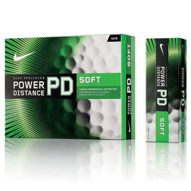 Nike Power Distance Soft Balls (1 Dozen)