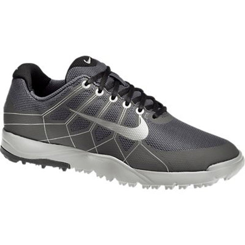 Nike Range Jr. Golf Shoes - Grey/Silver