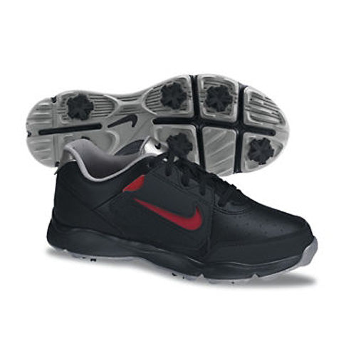 Nike Remix Junior Golf Shoes - Black/Silver