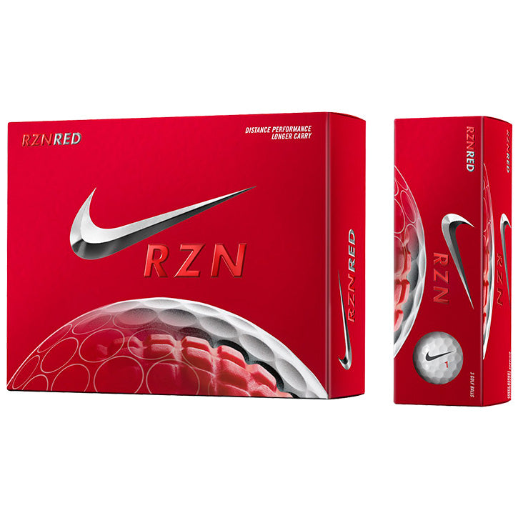 Nike RZN Red Golf Balls (1 Dozen)