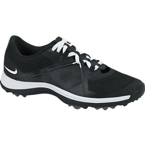 Nike Lunar Summer Lite Golf Shoes - Womens Black/White