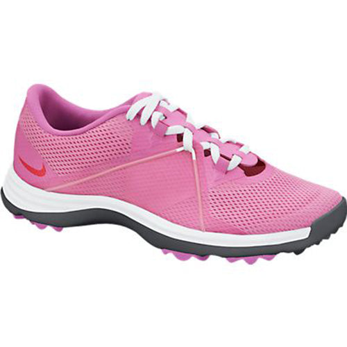 Nike Lunar Summer Lite Golf Shoes - Womens Violet/Pink