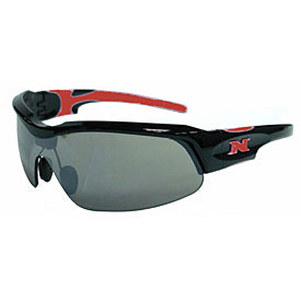 NYX Pro Z17 Sunglasses - Black Frame/Red Logo