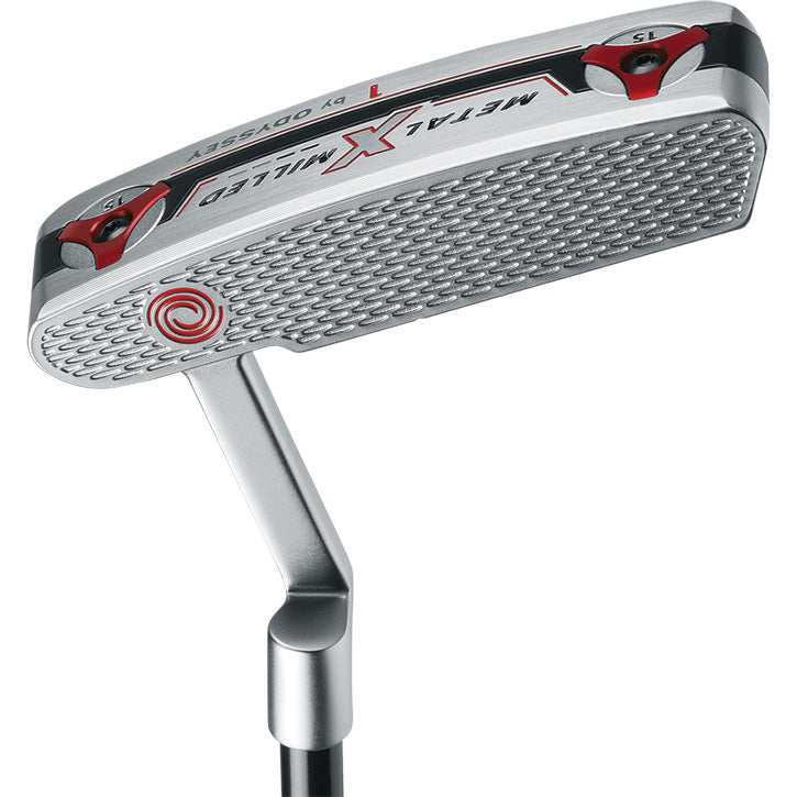 Odyssey Metal X Milled Versa Putter #1