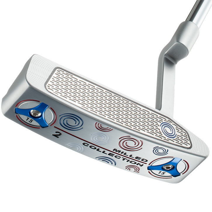 Odyssey Milled Collection Putter - #2