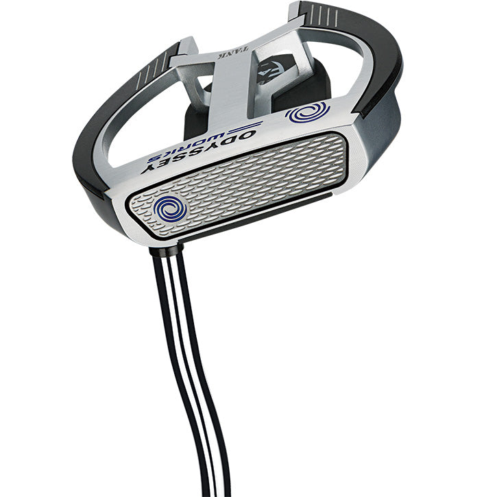 Odyssey Works Tank Versa 2 Ball Fang Putter
