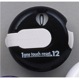 One Touch Reset Counter - Black
