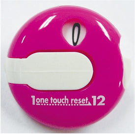 One Touch Reset Counter - Pink