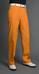 Loudmouth Golf Pants - Orange Crush