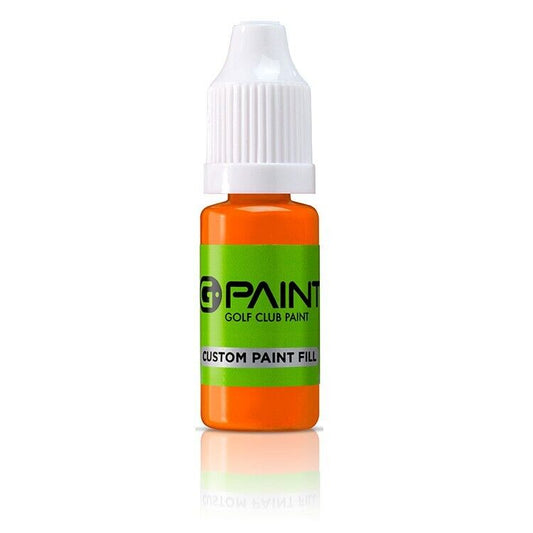 G-Paint Golf Club Paint 10ml - Orange | Paint Fill for Clubs & Putters