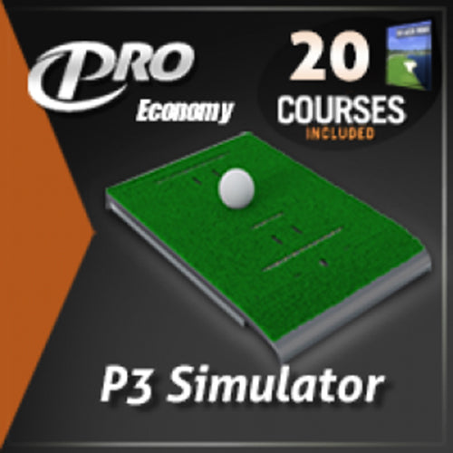 P3Pro Swing Pro Economy Golf Simulator Package