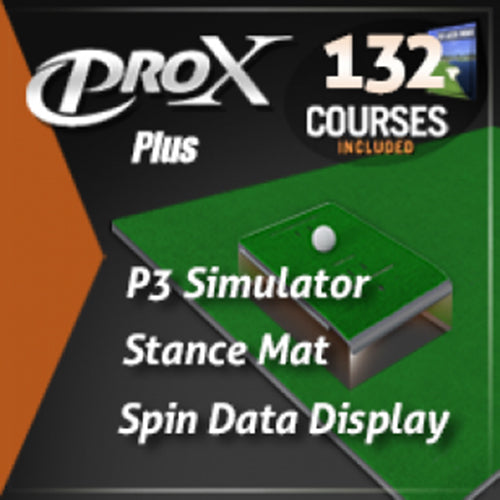 P3Pro Swing Pro X Plus Golf Simulator Package