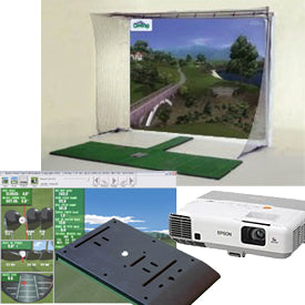P3Pro Swing Pro XCS Golf Simulator Package