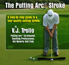 The Putting Arc DVD