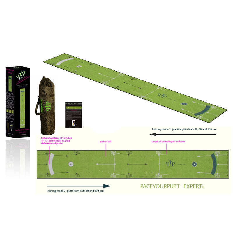 Pace Your Putt Putting Mat - Expert