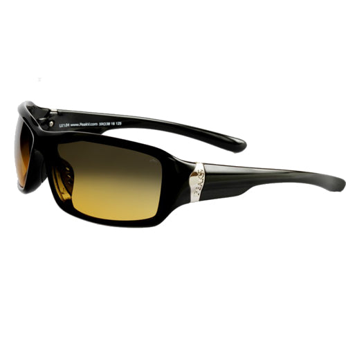 Peak Vision LX1 Sunglasses � Classic Black