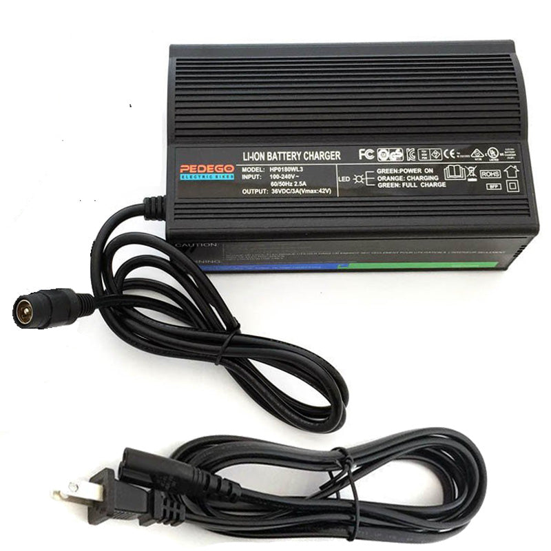 Pedego 48V Battery Charger - 1 Pin