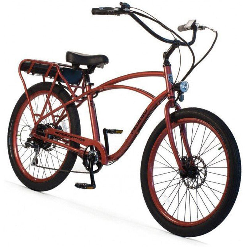2019 Pedego Classic Interceptor III Electric Bicycle - Sandstone
