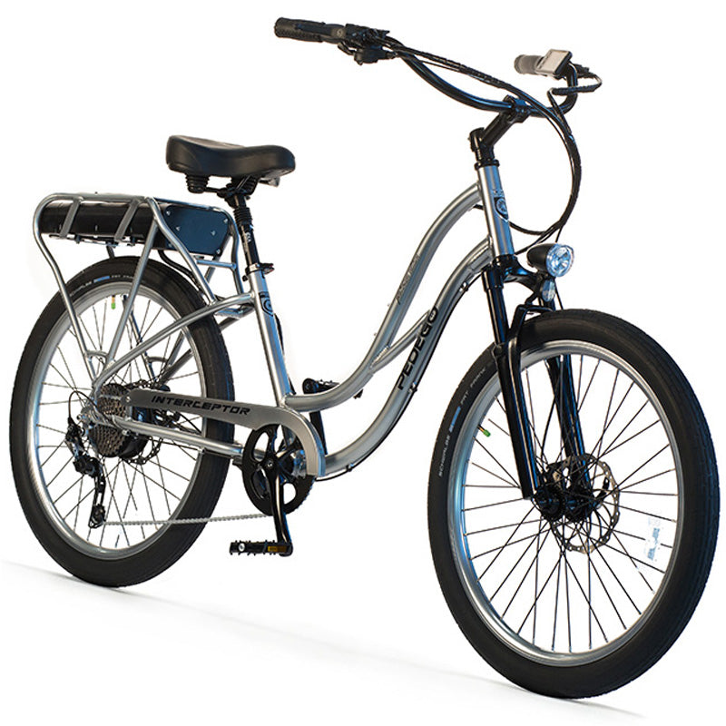 2019 Pedego Platinum Step Thru Interceptor Electric Bicycle