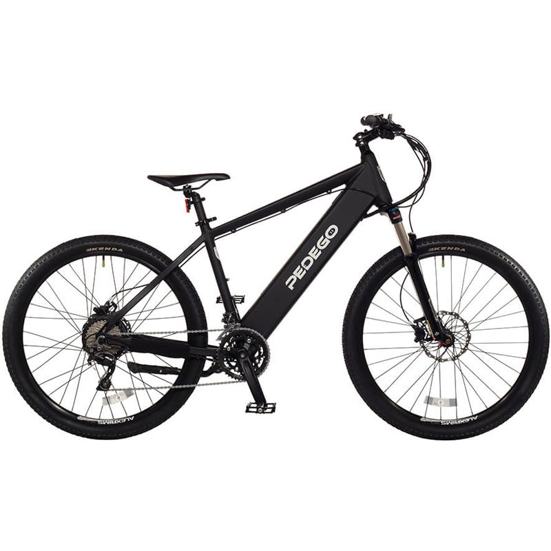 2019 Pedego Ridge Rider Electric Mountain Bike - Black