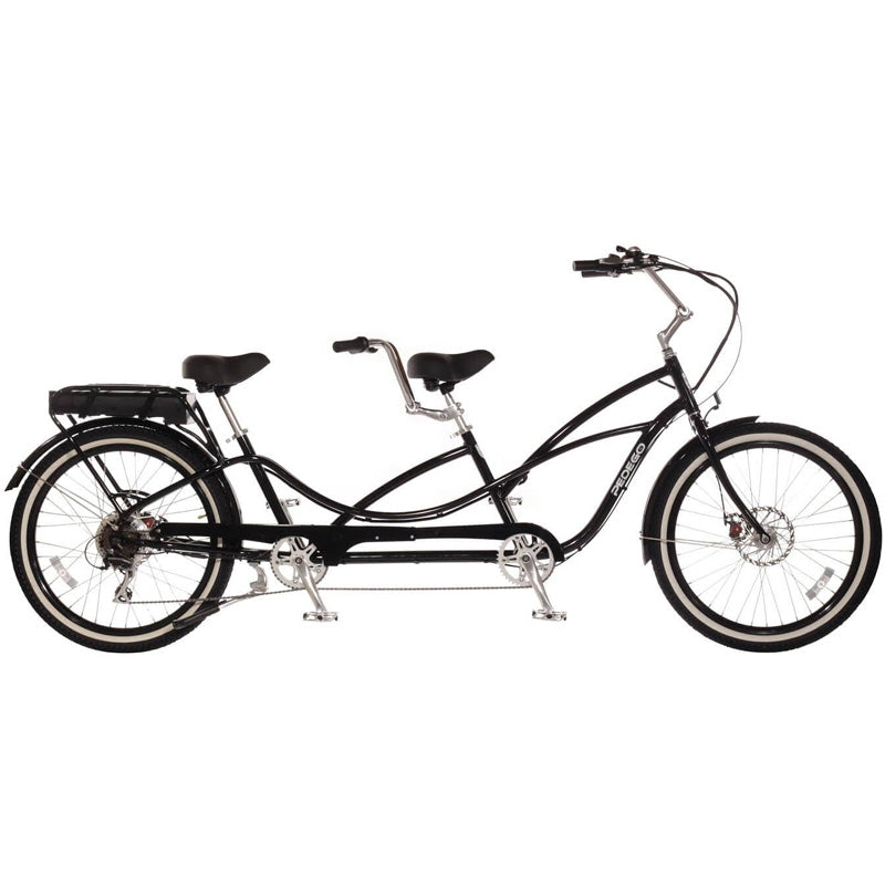 2019 Pedego Tandem Electric Bicycle - Black