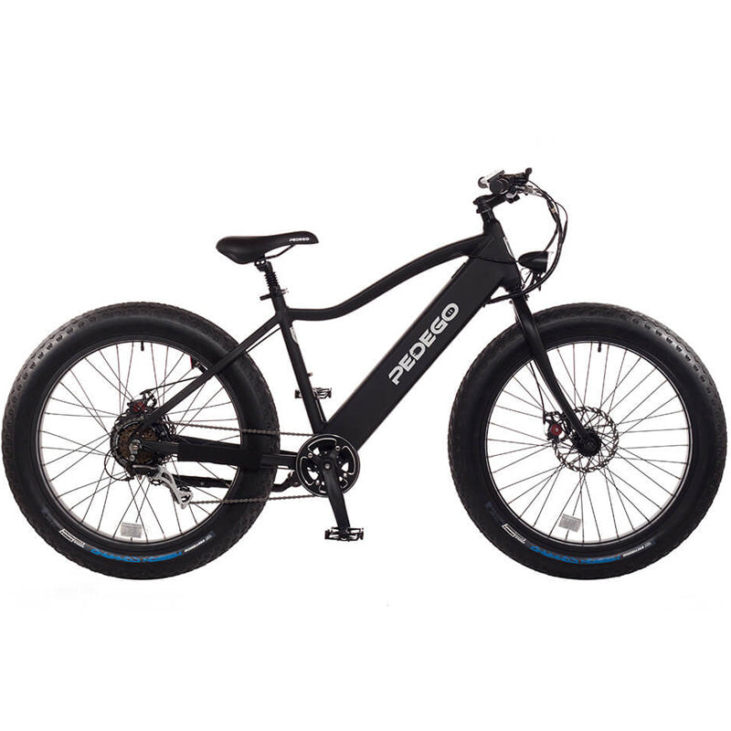 2019 Pedego Trail Tracker IV Fat Tire Electric Bike - Black