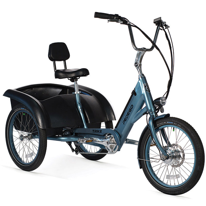 2019 Pedego Trike - Electric Adult Tricycle - Mineral Blue