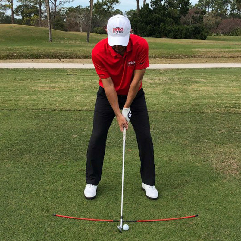Perfect Putter - Full Swing Arc - Golf Training Aid