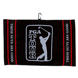 PGA Woven Jacquard Towel