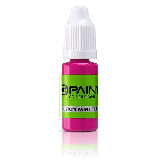 G-Paint Golf Club Paint 10ml - Pink | Paint Fill for Clubs & Putters